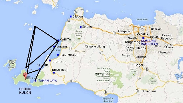 Ujung Kulon Tourism